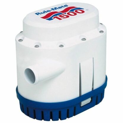 Rule-Mate® 1500GPH mit Vollautomatikschalter 12 V , 1200186