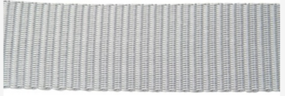 100m-Rolle PES-Gurt EXTRA HEAVY WEIGHT   grau 40mm GW3040