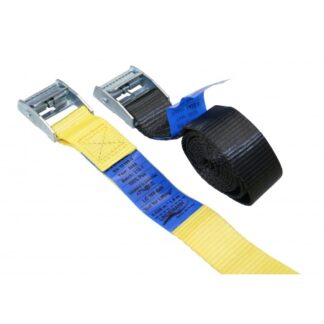 Spanngurt 25mm x 1.5m gelb, AC3515