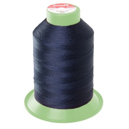 Polyestergarn Serafil 20WR navyblau 2500m Spule, BB14225
