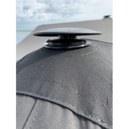 Boat Vent 4 schwarz Planenlüfter, BV24