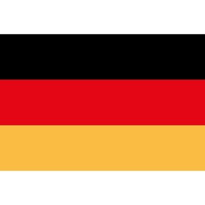 Flagge  50 x  75 cm  EUROPA mit Deutschlandflagge, DVEUD50