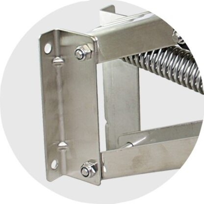 Motorhalterung Edelstahl max. 10PS, EK11800 – Bild 2