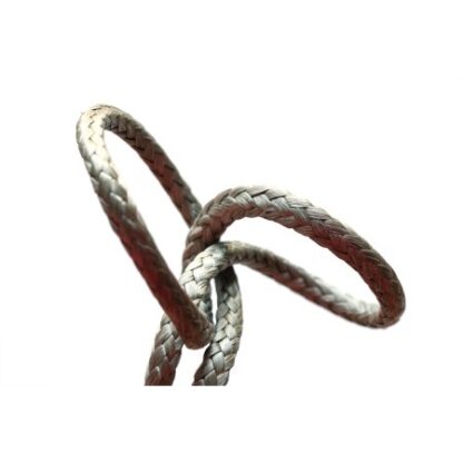 PES Hohlgeflecht "Jackline" 6mm grau GR470692 – Bild 2