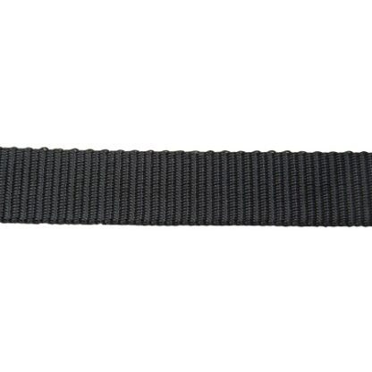 100m-Rolle PES-Gurt EXTRA HEAVY WEIGHT schwarz 40mm GW3940