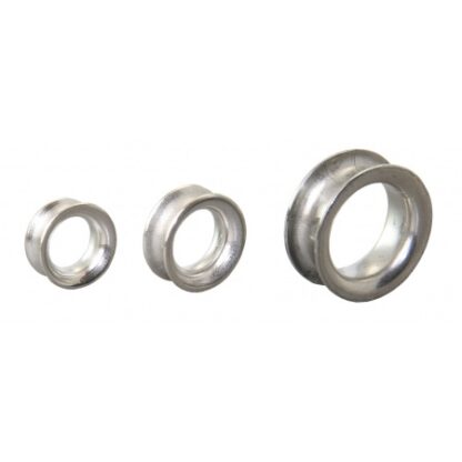 Edelstahl-Rundkausche 14mm Innen-Ø max.8mm HA82-14