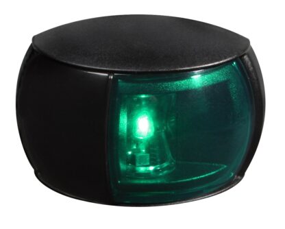 NaviLED Compact STEUERBORD schwarz Kabel 120mm, HL980520261
