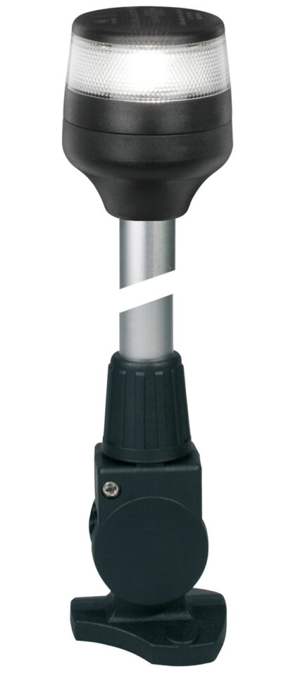 NaviLED weiß 360° Stab klappbar 40" schwarz, HL980960461
