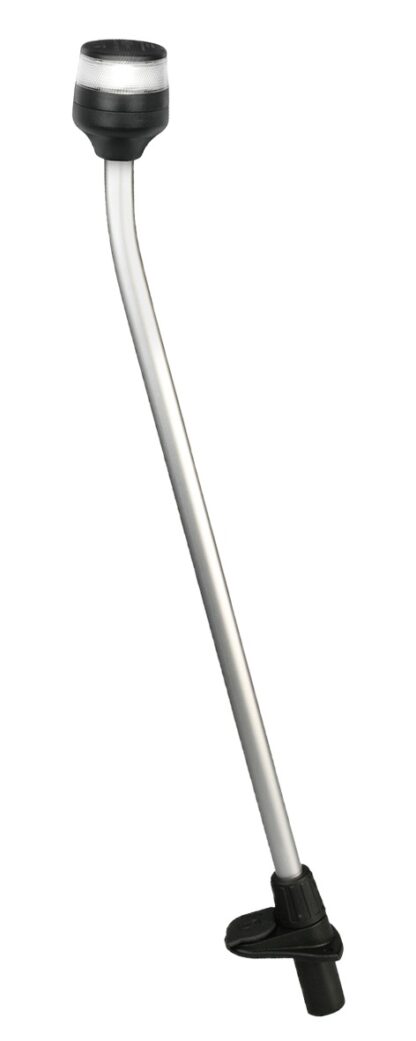 NaviLED weiß 360° Stab fix  54" schwarz, HL980960441