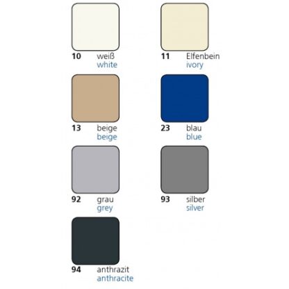 Planofil® 180cm breit PU-Beschichtung  Grau, PL1018092 – Bild 2