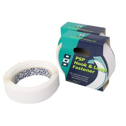 VELCRO KLETTBAND 25MM X 1M SELBSTKL. WEISS