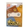 PRYM Ösen mit Scheibe 11mm (3B) 15-Stück SB-Karte, PR541371 – Bild 4