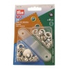 PRYM Ösen mit Scheibe 11mm (3B) 15-Stück SB-Karte, PR541371 – Bild 3