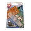 PRYM Ösen mit Scheibe 11mm (3B) 15-Stück SB-Karte, PR541371 – Bild 2