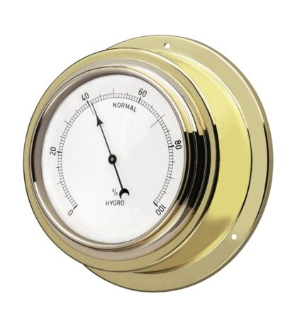 Analoges Hygrometer aus Messing, BQ1009