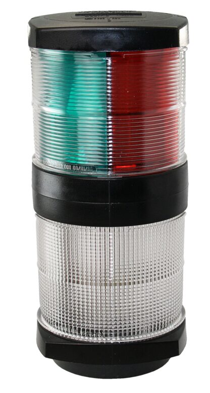 HELLA2984 DREIFARBENANKER 12V BAY15d schwarz, HL002984601