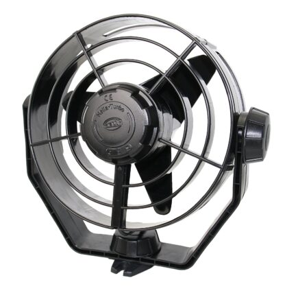HELLA Zweistufenventilator Turbo 24V schwarz, HL003361012