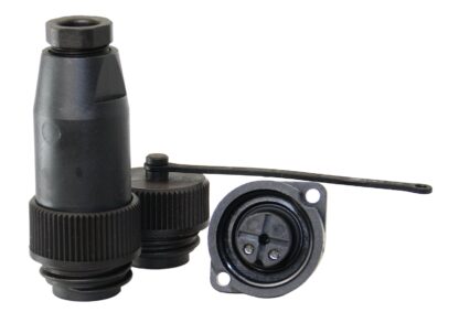 Wasserdichte Steckverbindung 2 Pol., HL006801801