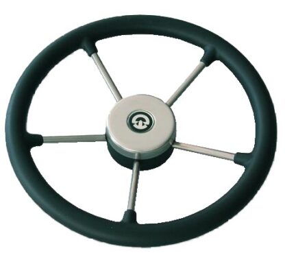 Steuerrad VR01 in Schwarz  Ø325mm 5 Speichen, RI53800