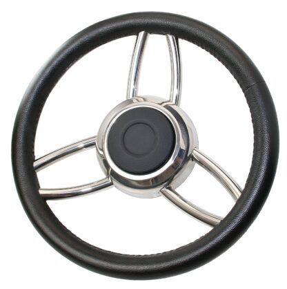 Steuerrad VS13 in Schwarz  Ø350mm 3 Speichen, RI84000