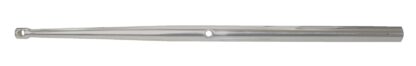 Relingstütze 610mm Edelstahl 25mm Kopf eckig, SM68610