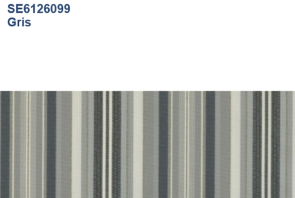 Polsterstoffe ogora Ryure gestreift Azul SE6126099