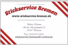 Stickservice Bremen