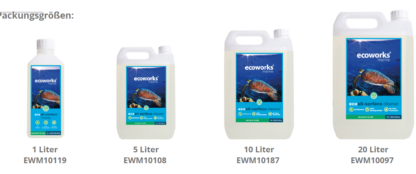 Ecoworks Marine all-surface cleaner EWM10119, 1L – Bild 2