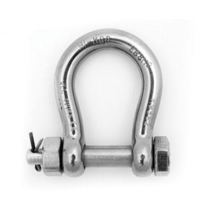 PETERSEN Schäkel geschweift, Bolzen M16, SWL, 1500 kg, PG84M16E