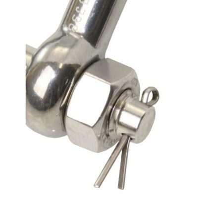 PETERSEN Schäkel geschweift, Bolzen M16, SWL, 1500 kg, PG84M16E – Bild 2
