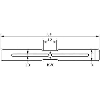 Wantenspanner Teile-Hülsen-APEX Spannhülsen, 7/8", BRL 19600 kg, PH012422A – Bild 3