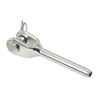 Wantenspanner Innengewindegabel A4 M6, Pin 5,8mm, PK040606