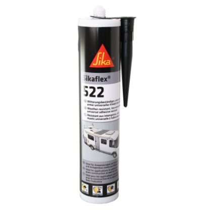 Sikaflex 522 schwarz, 12x300ml Kartuschen, SF19308-12