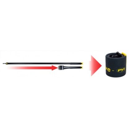 REVOLVE aufrollbarer Bootshaken, SQREG190