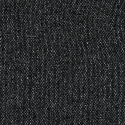 Polsterstoff/Dekostoff, Leinwandbindung, schwarzgrau meliert, 140 cm Breite, 100% PES, Fehmarn 16