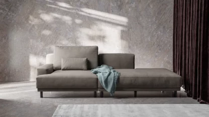 Polsterstoff/Dekostoff, Melange-Effekt, rot, 140 cm Breite, 95% PES, 5%PA,  Friedrich 57 – Bild 2