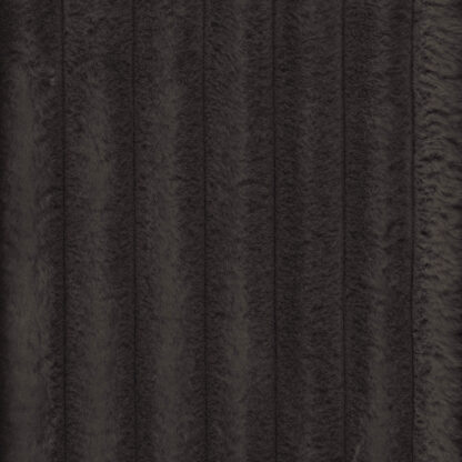 Polsterstoff/Dekostoff, Kunstfell-Strick, braun, 140 cm Breite, 100% PES, Als 18