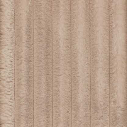Polsterstoff/Dekostoff, Kunstfell-Strick, beige, 140 cm Breite, 100% PES, Als 26