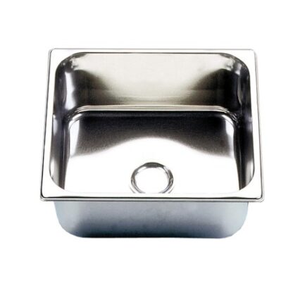 Waschbecken Edelstahl eckig L:30xB:33xT:15cm, BK1423315