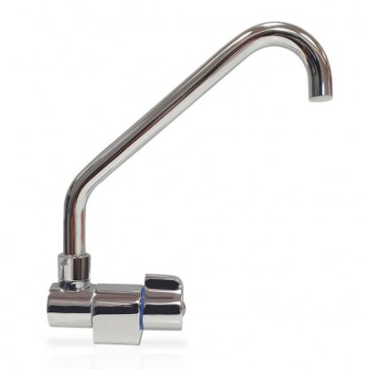 BARKA Wasserhahn, schwenk- und klappbar MsCr mit Gewinde 3/8", BK4100