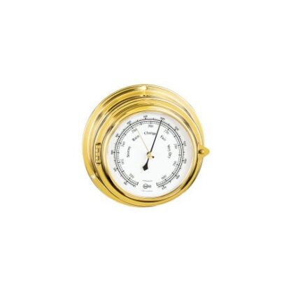 BARIGO Bullaugen-Barometer Yacht Ms Skala 100mm, 150x70mm, BR6137