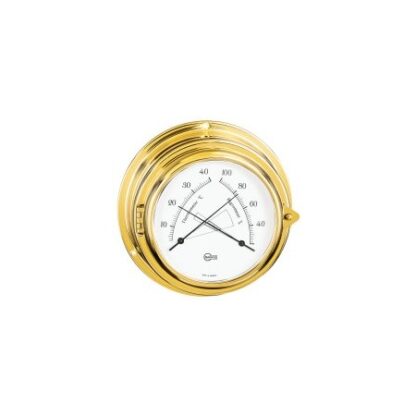 BARIGO Bullaugen-Comfortmeter Yacht Ms Skala 100mm, 150x70mm , BR6207