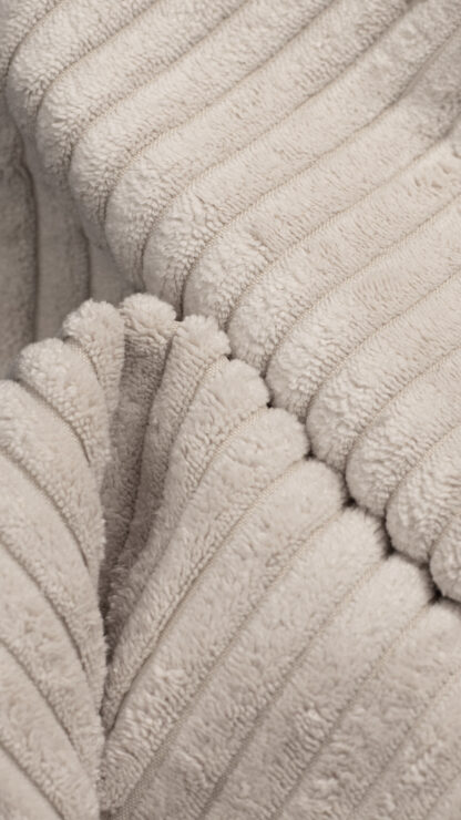 Polsterstoff/Dekostoff, breite Streifen, beige, 140 cm Breite, 92% PES +8% PA, Angela 27