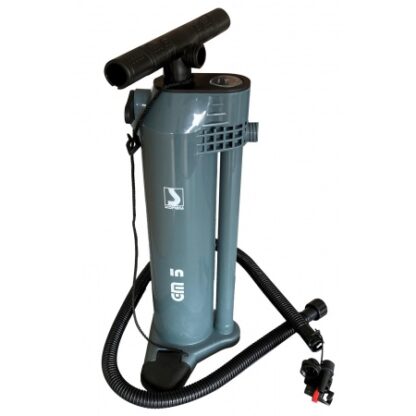 SCOPREGA Doppelhub-Luftpumpe GM5 1.0 bar 2x2,4L mit Manomete, LP6122204N