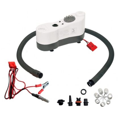 SCOPREGA Luftpumpe GE BTP-2 12V 1,2bar 120-420L/min mit Manometer, LPGE3S0004