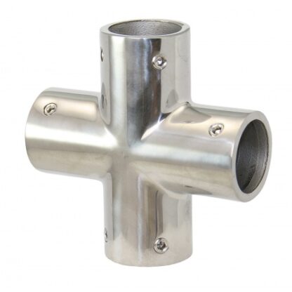 Edelstahl-Relingsbeschlag, für Rohr 22 mm, EK96056