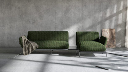 Polsterstoff/Dekostoff, Kettengewirk mit Säulen, hellaupe, 140 cm Breite, 100% Polyester, Bernd