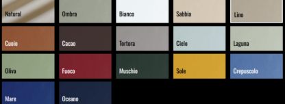 Marine Kollektion 4, Outdoor Leder, ca. 5 qm per Haut, Farbe Natural, verschiedene Farben – Bild 2