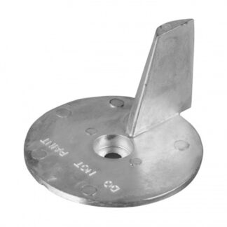 Finnenanode Alu 94mm,  Bohrung 8,5mm für Honda BF 25-50PS , MA01403AL