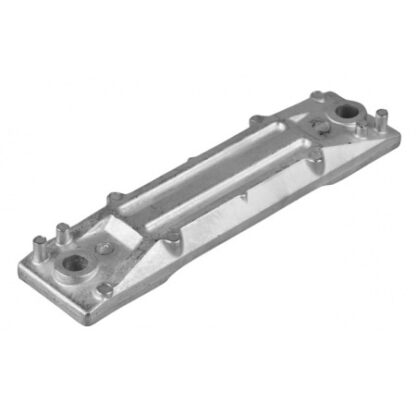 Plattenanode Alu 148x36x15mm für Honda BF 25-50PS Spiegelhalterung, MA1404AL